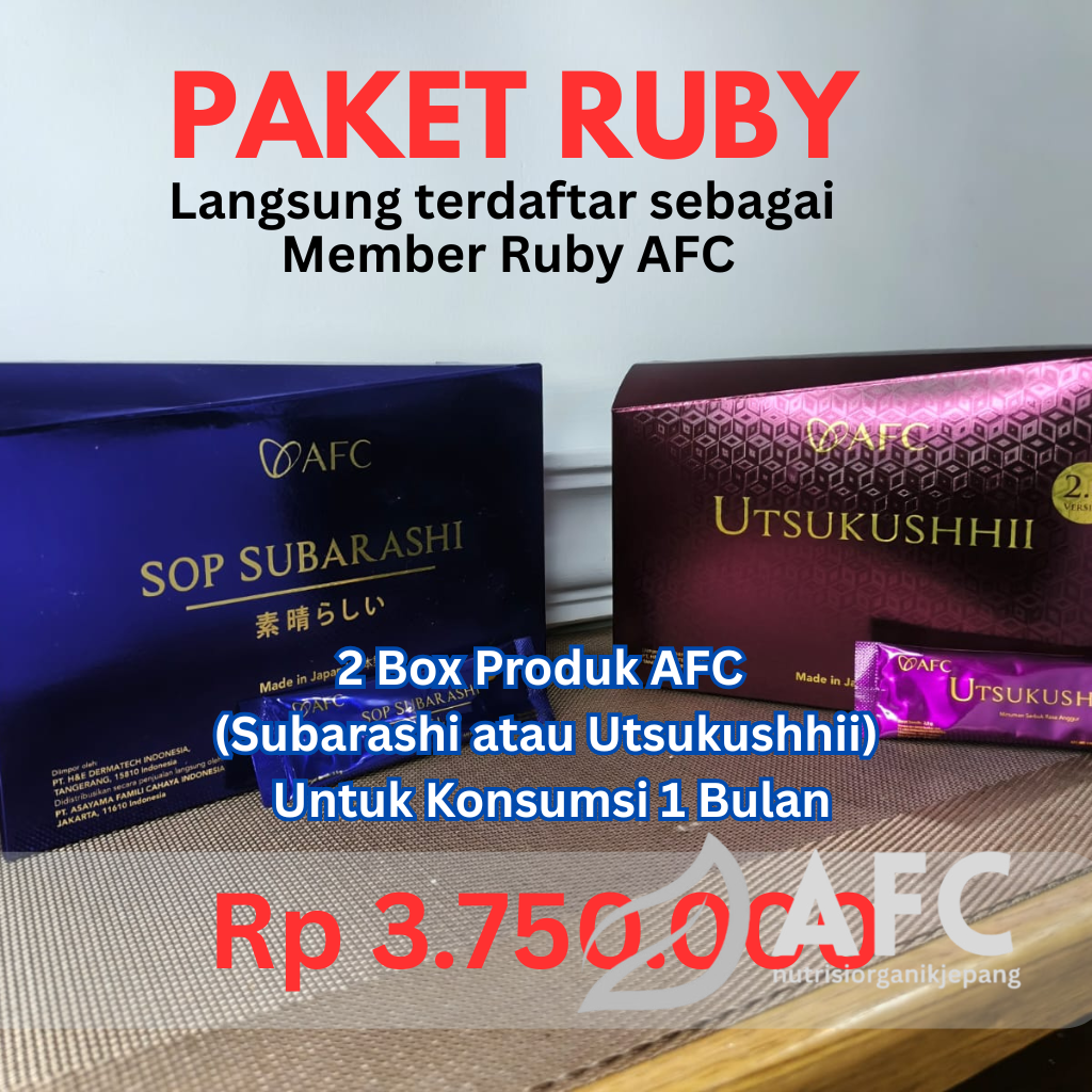 PAKET RUBY