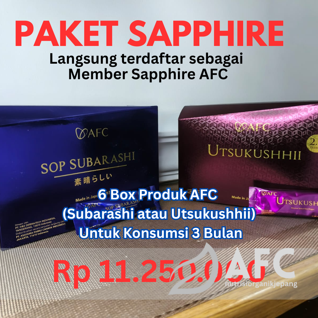 PAKET SAPPHIRE
