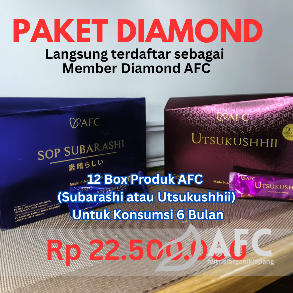 PAKET DIAMOND
