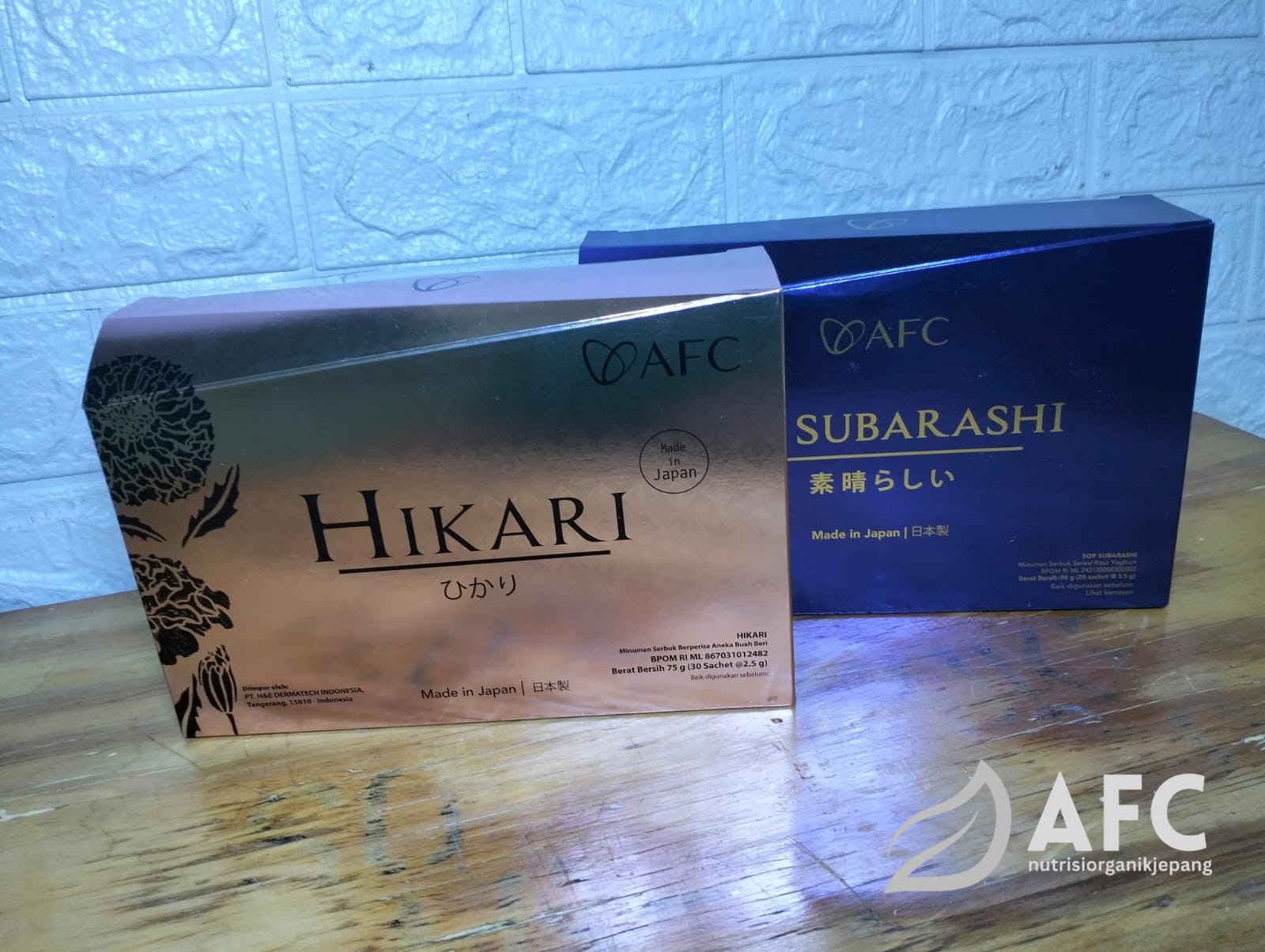 PAKET Suba/Hikari (MIX)